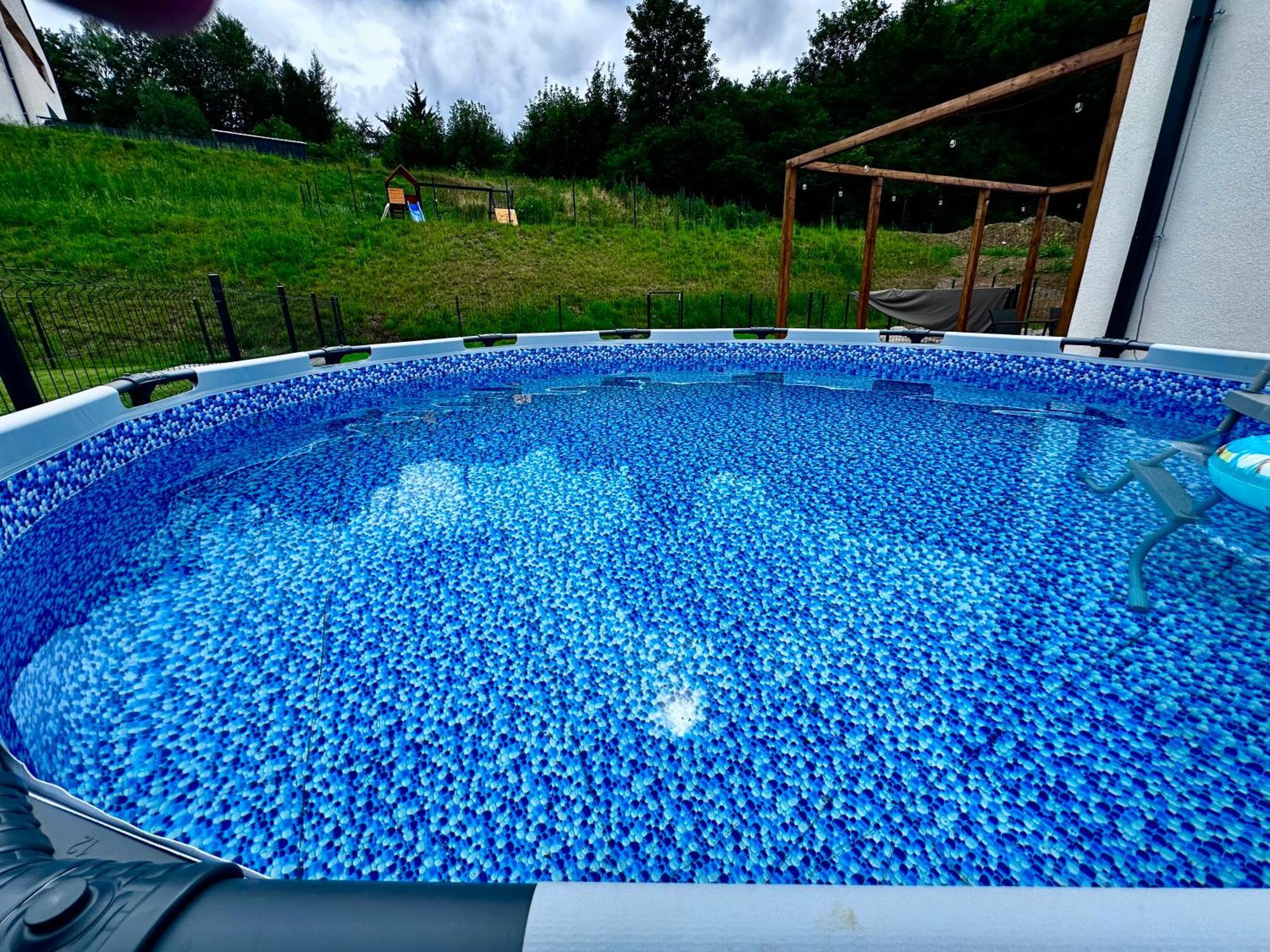 Apartament Pod Wzgorzem Z Sauna, Jacuzzi I Basenem 库多瓦-兹德鲁伊 外观 照片