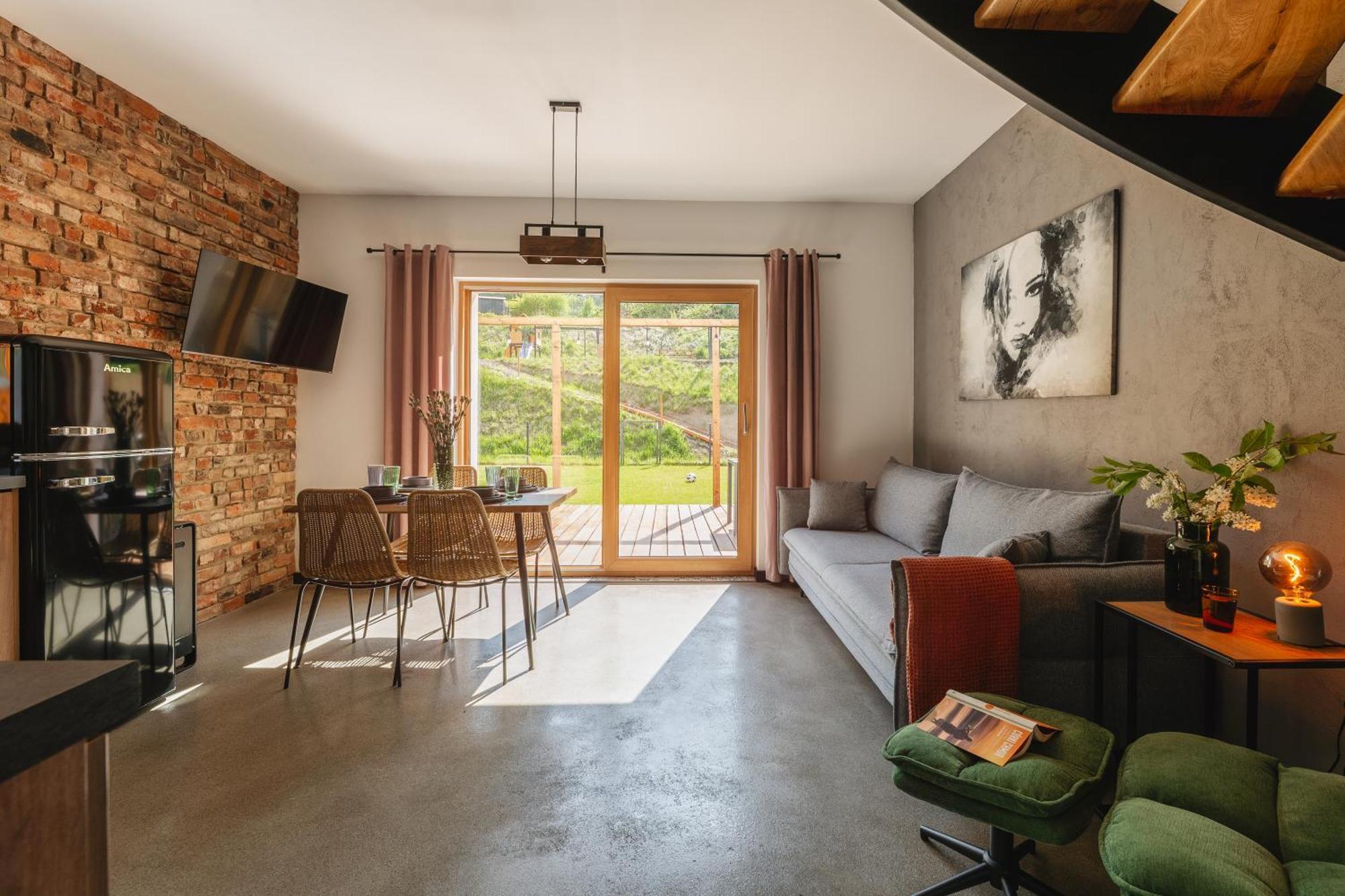 Apartament Pod Wzgorzem Z Sauna, Jacuzzi I Basenem 库多瓦-兹德鲁伊 外观 照片