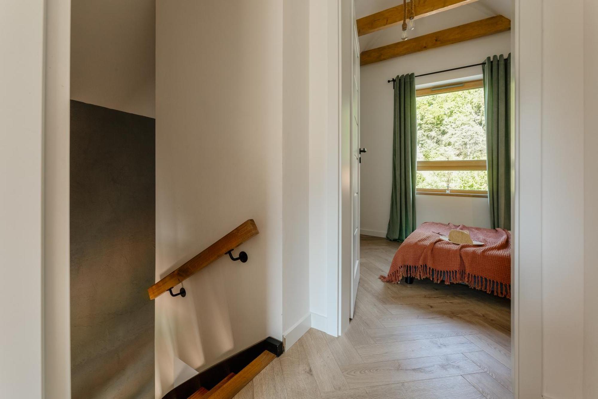 Apartament Pod Wzgorzem Z Sauna, Jacuzzi I Basenem 库多瓦-兹德鲁伊 外观 照片
