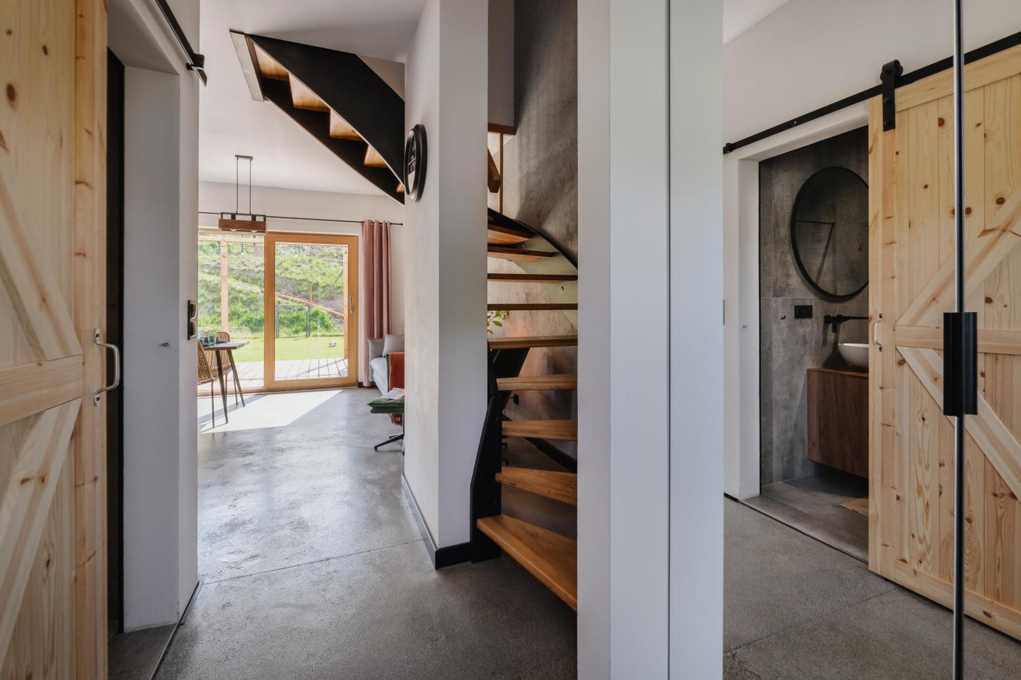 Apartament Pod Wzgorzem Z Sauna, Jacuzzi I Basenem 库多瓦-兹德鲁伊 外观 照片